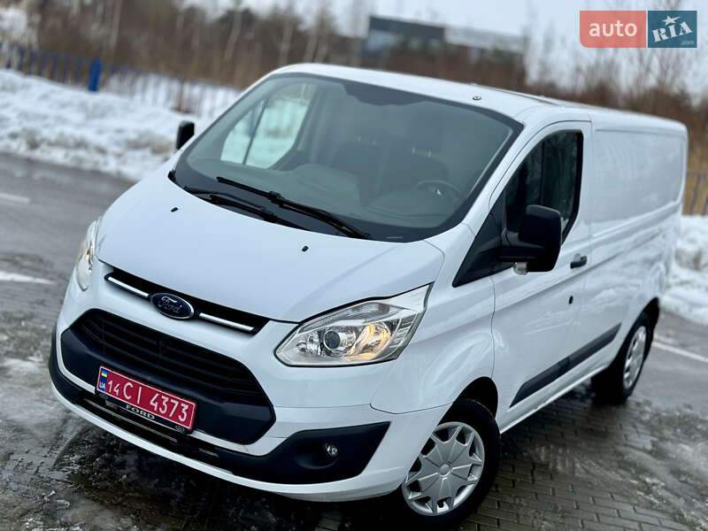 Грузовой фургон Ford Transit Custom 2018 в Дрогобыче