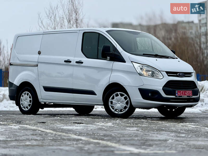 Грузовой фургон Ford Transit Custom 2018 в Дрогобыче