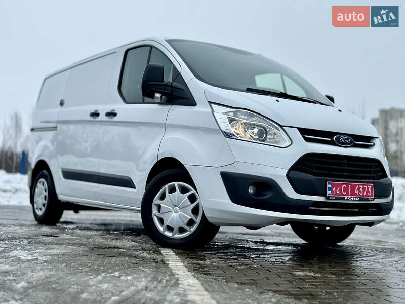 Грузовой фургон Ford Transit Custom 2018 в Дрогобыче