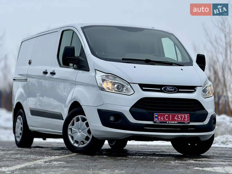 Грузовой фургон Ford Transit Custom 2018 в Дрогобыче