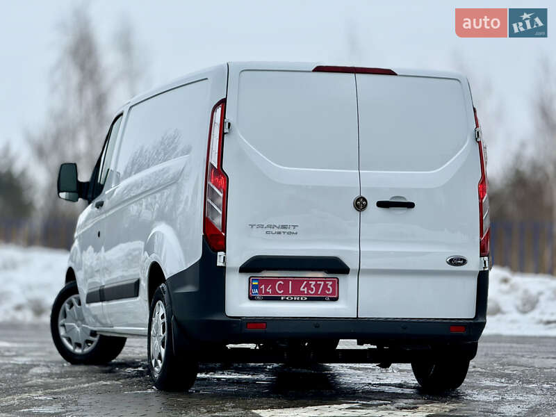 Грузовой фургон Ford Transit Custom 2018 в Дрогобыче