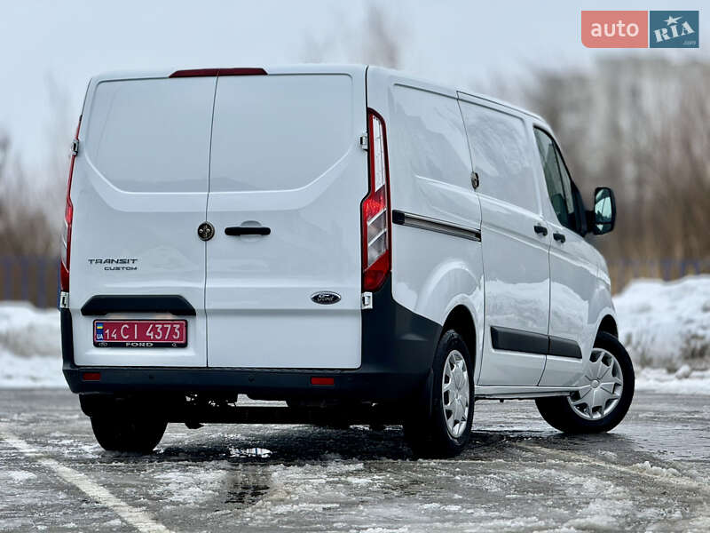 Грузовой фургон Ford Transit Custom 2018 в Дрогобыче