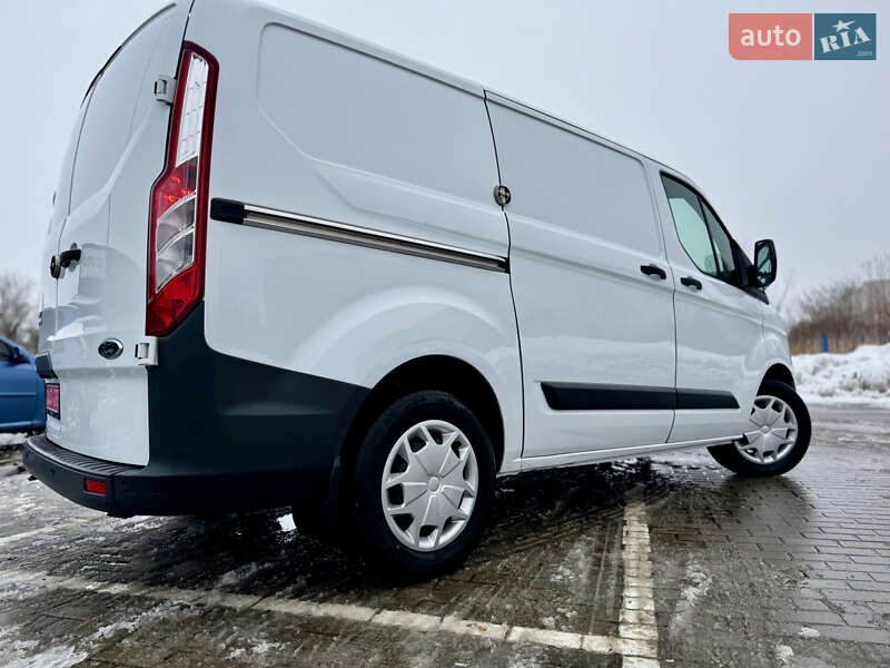 Грузовой фургон Ford Transit Custom 2018 в Дрогобыче