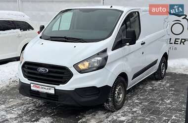 Грузовой фургон Ford Transit Custom 2018 в Киеве