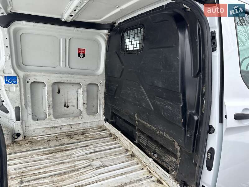 Грузовой фургон Ford Transit Custom 2018 в Киеве