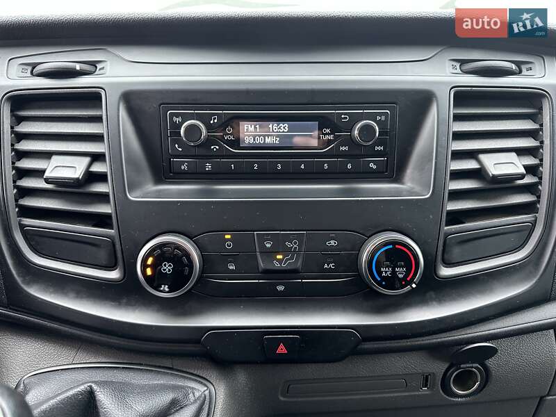 Мінівен Ford Transit Custom 2018 в Києві