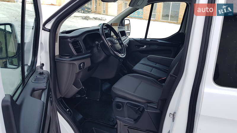 Вантажопасажирський фургон Ford Transit Custom 2021 в Вінниці фото 4 Вантажопасажирський фургон Ford Transit Custom 2021 в Вінниці