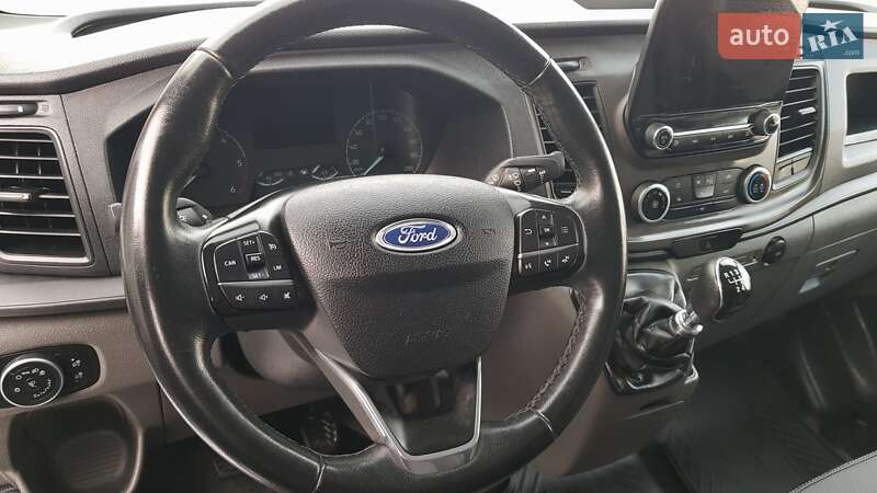 Вантажопасажирський фургон Ford Transit Custom 2021 в Вінниці фото 18 Вантажопасажирський фургон Ford Transit Custom 2021 в Вінниці