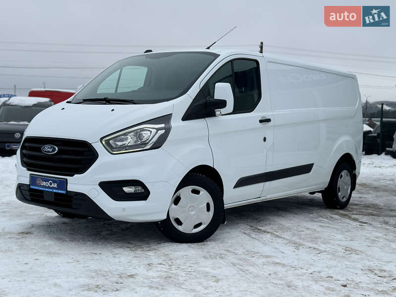 Грузовой фургон Ford Transit Custom 2021 в Киеве фото Грузовой фургон Ford Transit Custom 2021 в Киеве