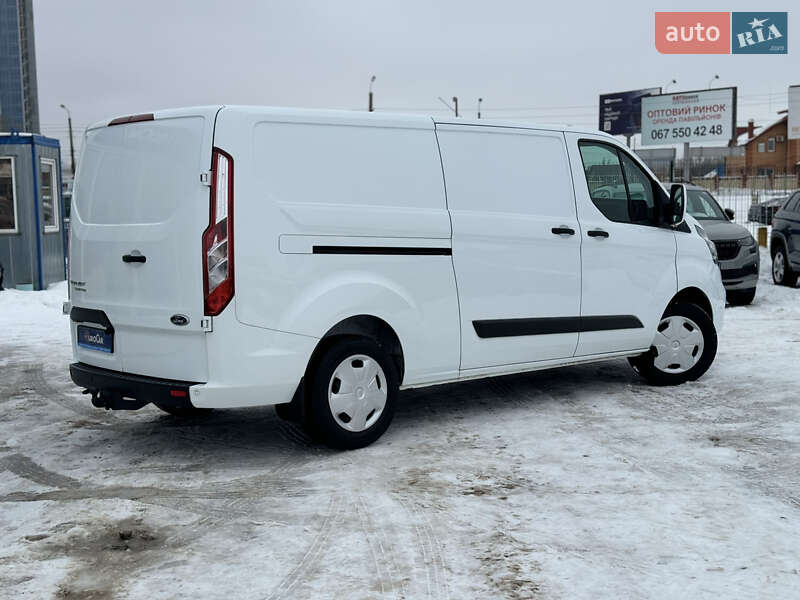 Грузовой фургон Ford Transit Custom 2021 в Киеве фото 9 Грузовой фургон Ford Transit Custom 2021 в Киеве