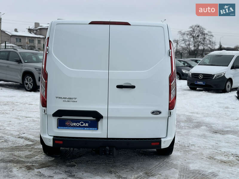 Грузовой фургон Ford Transit Custom 2021 в Киеве фото 11 Грузовой фургон Ford Transit Custom 2021 в Киеве