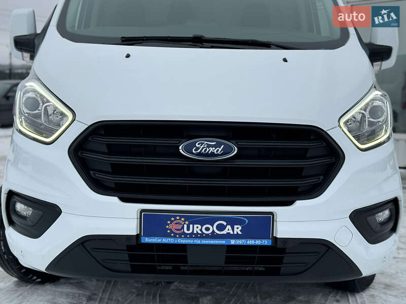 Грузовой фургон Ford Transit Custom 2021 в Киеве фото 27 Грузовой фургон Ford Transit Custom 2021 в Киеве