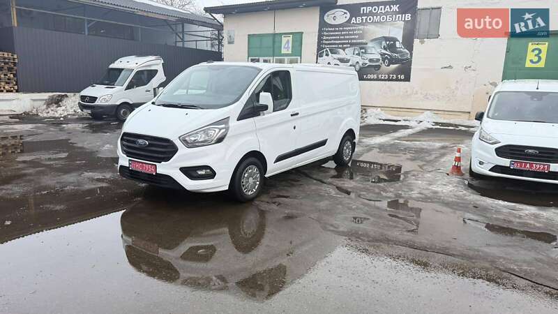 Микроавтобус грузовой (до 3,5т) Ford Transit Custom 2022 в Луцке фото 4 Микроавтобус грузовой (до 3,5т) Ford Transit Custom 2022 в Луцке