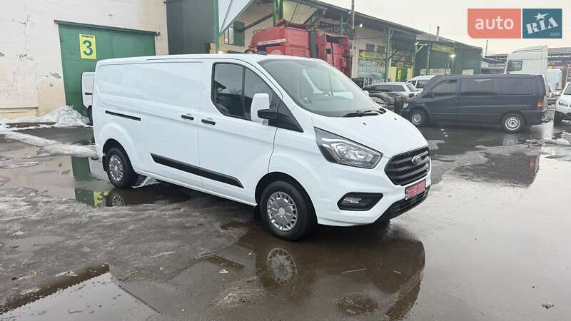 Микроавтобус грузовой (до 3,5т) Ford Transit Custom 2022 в Луцке фото 5 Микроавтобус грузовой (до 3,5т) Ford Transit Custom 2022 в Луцке