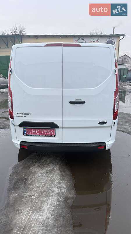 Микроавтобус грузовой (до 3,5т) Ford Transit Custom 2022 в Луцке фото 11 Микроавтобус грузовой (до 3,5т) Ford Transit Custom 2022 в Луцке