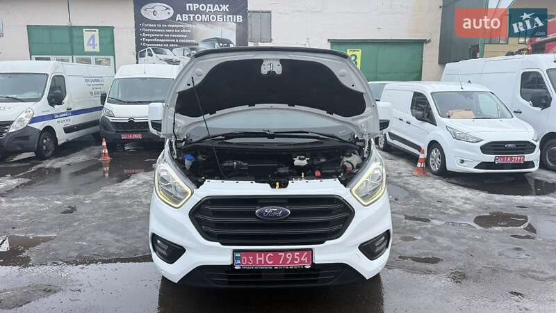 Микроавтобус грузовой (до 3,5т) Ford Transit Custom 2022 в Луцке фото 24 Микроавтобус грузовой (до 3,5т) Ford Transit Custom 2022 в Луцке