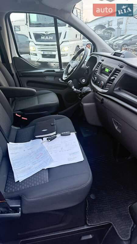 Микроавтобус грузовой (до 3,5т) Ford Transit Custom 2022 в Луцке фото 41 Микроавтобус грузовой (до 3,5т) Ford Transit Custom 2022 в Луцке