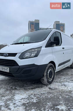 Мікроавтобус вантажний (до 3,5т) Ford Transit Custom 2015 в Києві
