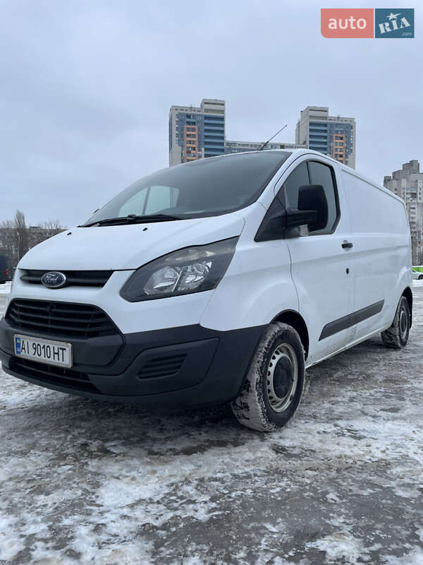 Ford Transit Custom 2015