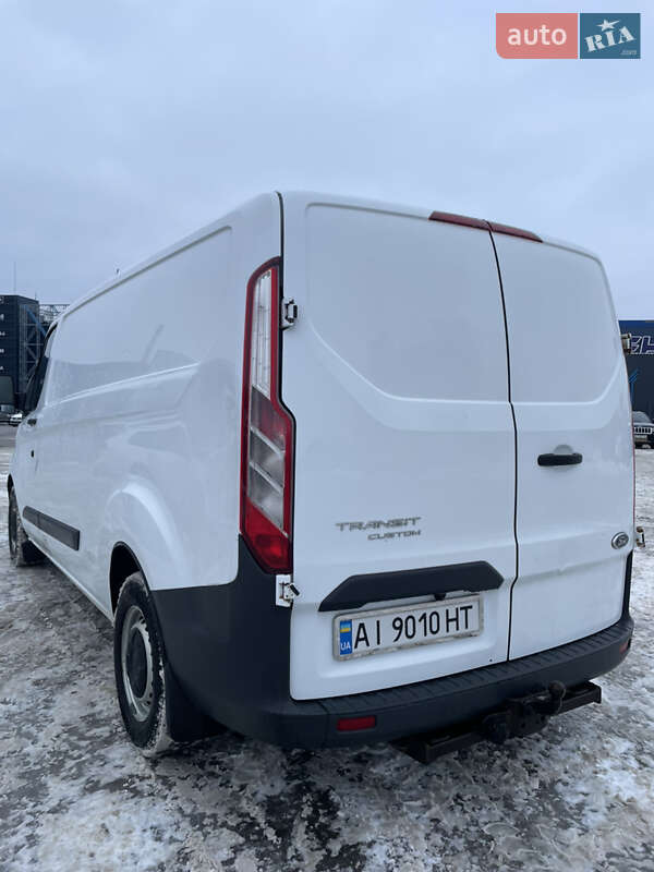 Микроавтобус грузовой (до 3,5т) Ford Transit Custom 2015 в Киеве фото 9 Микроавтобус грузовой (до 3,5т) Ford Transit Custom 2015 в Киеве