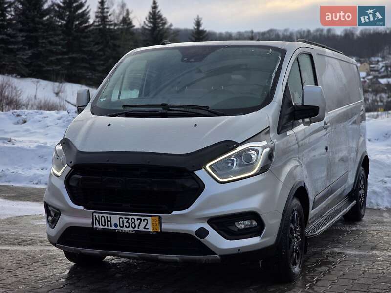 Мінівен Ford Transit Custom 2022 в Тернополі фото 3 Мінівен Ford Transit Custom 2022 в Тернополі