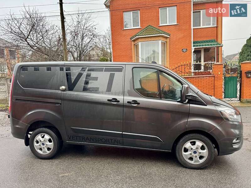 Вантажний фургон Ford Transit Custom 2021 в Вінниці