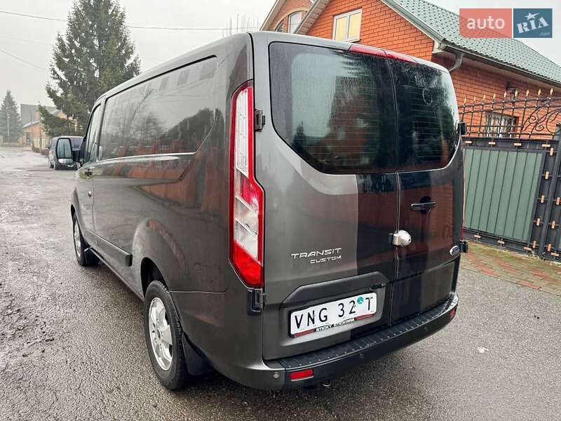 Вантажний фургон Ford Transit Custom 2021 в Вінниці