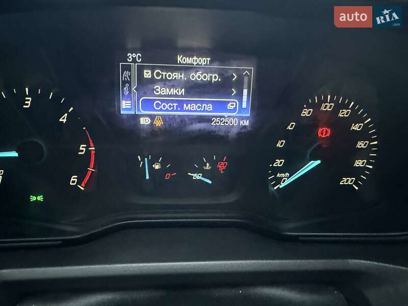 Грузовой фургон Ford Transit Custom 2016 в Ужгороде