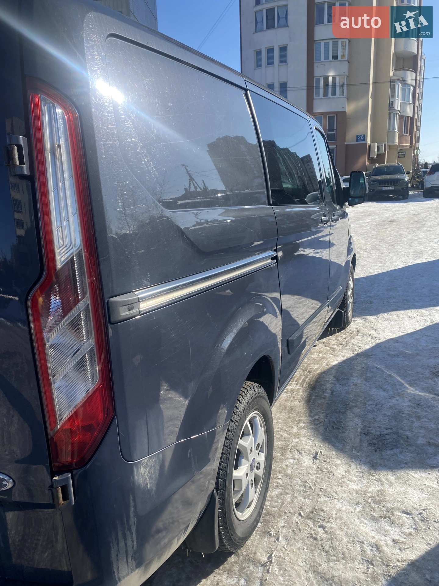 2014 Ford Transit Connect - мініатюра 4