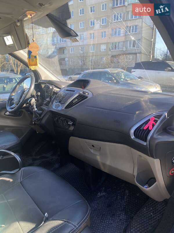 Минивэн Ford Transit Custom 2014 в Львове