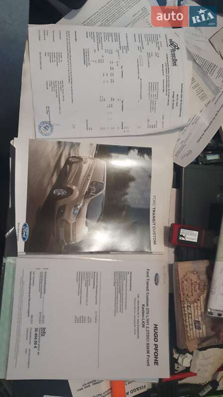 Вантажний фургон Ford Transit Custom 2014 в Калуші фото 30 Вантажний фургон Ford Transit Custom 2014 в Калуші