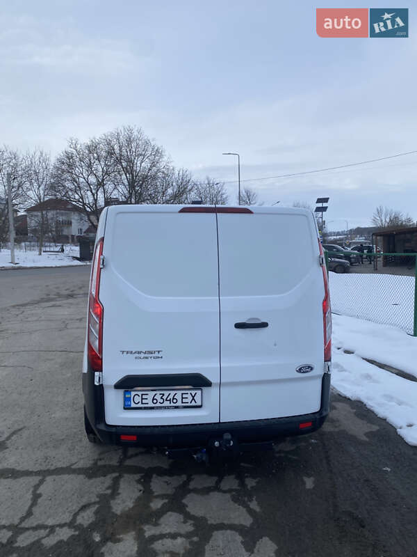 Вантажний фургон Ford Transit Custom 2018 в Заліщиках