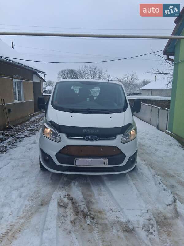 Ford Transit Custom 2015