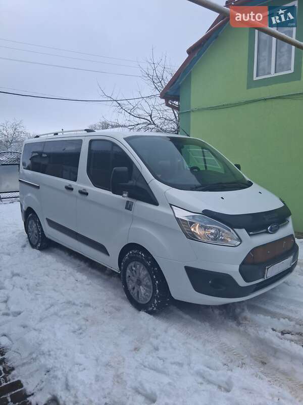 Минивэн Ford Transit Custom 2015 в Тернополе фото 11 Минивэн Ford Transit Custom 2015 в Тернополе