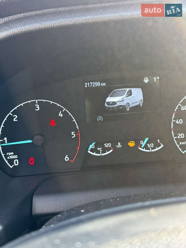 Вантажний фургон Ford Transit Custom 2022 в Києві