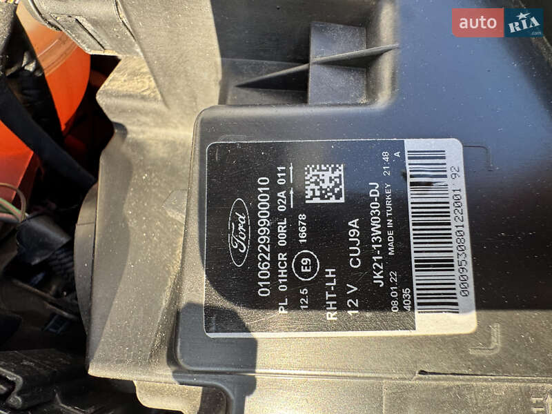 Вантажний фургон Ford Transit Custom 2022 в Києві