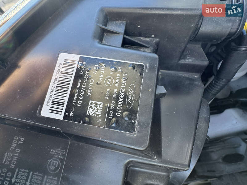 Вантажний фургон Ford Transit Custom 2022 в Києві