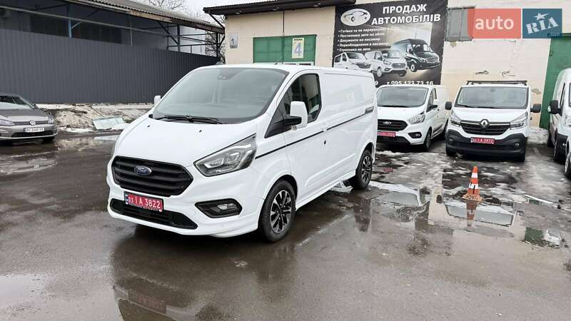 Микроавтобус грузовой (до 3,5т) Ford Transit Custom 2021 в Луцке