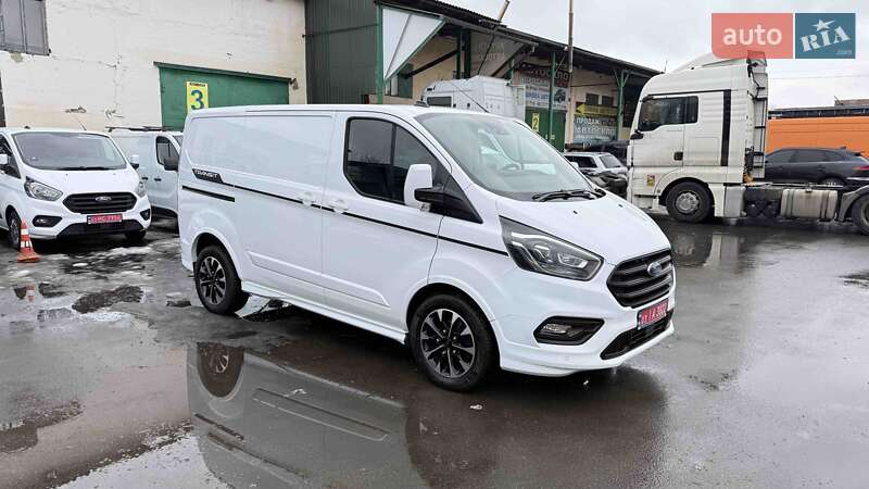 Микроавтобус грузовой (до 3,5т) Ford Transit Custom 2021 в Луцке