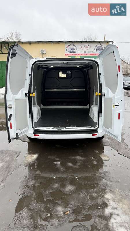 Микроавтобус грузовой (до 3,5т) Ford Transit Custom 2021 в Луцке