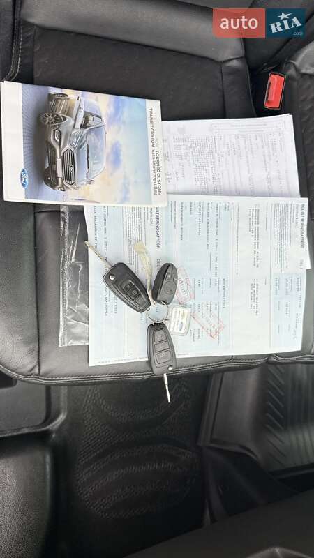 Микроавтобус грузовой (до 3,5т) Ford Transit Custom 2021 в Луцке