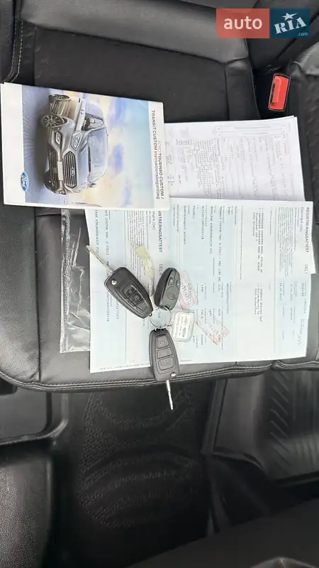 Микроавтобус грузовой (до 3,5т) Ford Transit Custom 2021 в Луцке документ