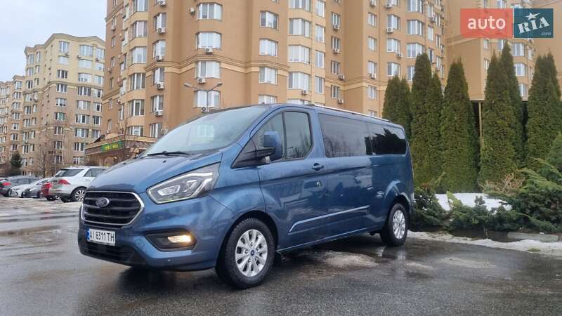 2021 Ford Transit-Custom, VIN WF0YXXTTGYMU03419:plate — фото 1 (autoria)