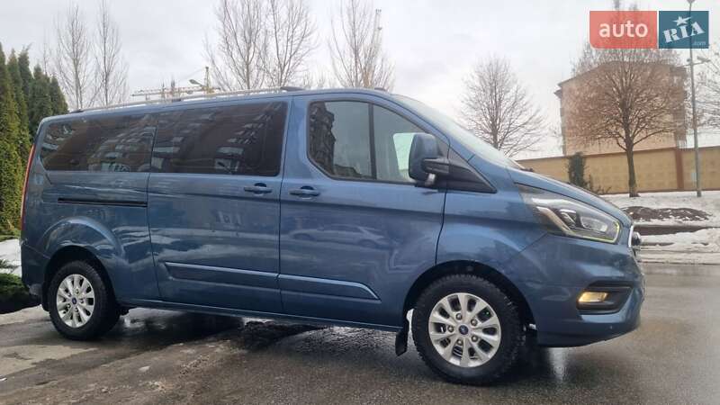Мінівен Ford Transit Custom 2021 в Києві