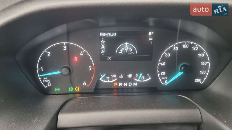 Мінівен Ford Transit Custom 2021 в Києві