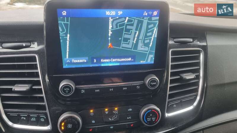 Мінівен Ford Transit Custom 2021 в Києві