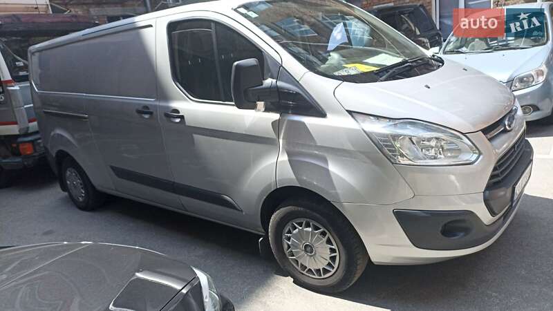 Грузовой фургон Ford Transit Custom 2015 в Киеве