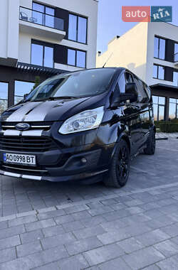 Грузовой фургон Ford Transit Custom 2016 в Ужгороде