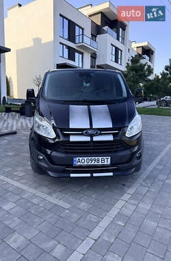 Вантажний фургон Ford Transit Custom 2016 в Ужгороді
