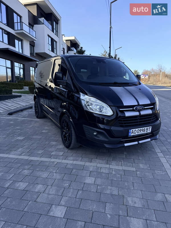 Грузовой фургон Ford Transit Custom 2016 в Ужгороде
